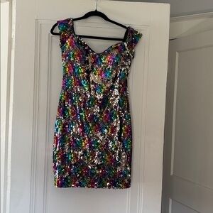 Guess Sequin Dress